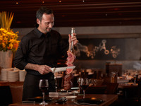 3/16〜シュラスコディナー＋乾杯シャンパン