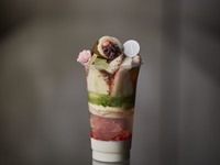 パルフェ ア アンポルテ ビジュー 桜【 ¥2,100円(税別) 】