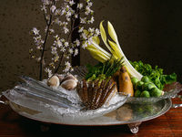 旬の味覚とうかい厳選牛ディナーコース【3月～S.フィレ】