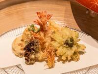 【平日限定/天麩羅】朧月+ティーペアリング3杯付