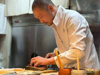 北海道特別寿司コース『椿 Tsubaki』