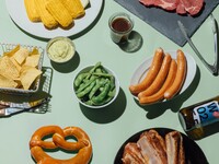 الدورة القياسية (شاملة كل ما يمكنك شربه)