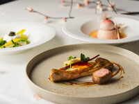 [Spring Break Limited Plan] Guaranteed window seat + Dinner course with one drink