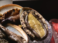 旬の味覚と鮑ディナーコース【極上牛サーロイン】