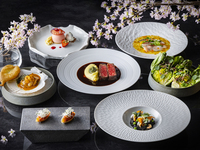 Four-course dinner "SAKURA FORGE"
