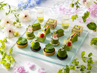 抹茶アフタヌーンティー （平日）