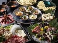 国産牛のすき焼きコース【2H飲放付】9品　7000円(税込)