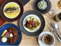 Lunch course A [Weekdays only x with aperitif] Special lunch course with a choice of main dish and dessert, total of 4 dishes