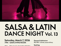【3/7】 【一般スタンディング】SALSA & LATIN DANCE NIGHT Vol.13