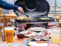 [Standard Course] BBQ seats - Enjoy IWAI TERRACE to the fullest!