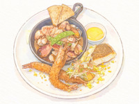 Premium Lunch 魚介ランチ