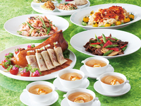 【ご会食プラン】ふかひれを使った 蒸しスープと北京ダックが 味わえるコース＋乾杯ドリンク付き