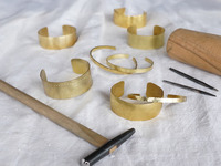 真鍮バングルワークショップ１３時回