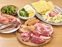 호화! ! 고기 & 해산물 모듬 플랜