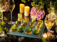 Matcha Night High Tea with Champagne Free Flow
