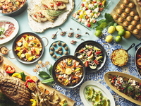 【早期予約 20%OFF】 ディナーブッフェ 中学生以上 早割り 20日前*