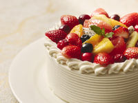 Birthday cake fresh cream No. 5