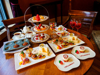 春の苺アフタヌーンティーセット【2名様～】