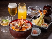 ワンドリンク付 開業記念御膳（6月限定）