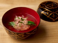 【夜の懐石】9900円(8品)  ※2部 20:30~限定