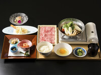 すき煮天婦羅御膳【ディナー】