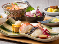 ゴールデンウイーク限定「西京焼き合盛り御膳」