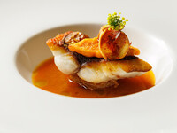 Lunch｜季節の4皿プリフィックスコース＜乾杯シャンパン付き＞