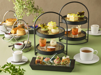 [From May 2nd, Saturdays, Sundays, and Holidays Only] Spring Afternoon Tea ~Fresh Greenery~