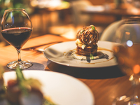 [Dinner] Seasonal tasting dinner with 10 types of free-flowing wine