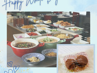 ホワイトデーイベント(お土産用生チョコ付き♪)土日祝ランチバイキング（大人）2月～