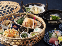 お花見御膳+1ドリンク