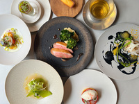 【6-Course Dinner】