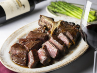 3/1～【DINNER】春宴Tボーンステーキ◇フリーフロー付き歓送迎会プラン◇マッシュポテトやシグネチャーのクリームレスクリームドスピナッチ等全6皿