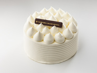 【一般】　バタークリームデコレーション　5号（16ｃｍ）　【カード決済用】