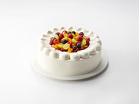 【一般】　フルーツデコーションケーキ　「セゾン ド フリュイ」　（直径23cm）　【カード決済用】