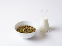 Homemade Macha Granola