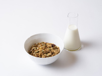 Homemade Yuzu and Ginger Granola