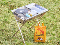 炭火焼グリル台セット