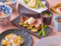 季節のコース【桜】生ビール含む3時間飲み放題付き 6,500円