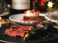 Dinner | A five-course meal featuring a seasonal main course including meat, pasta, and an assortment of appetizers