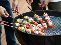 烧烤设备租赁（面向小学生）+ 90分钟无限畅饮软饮