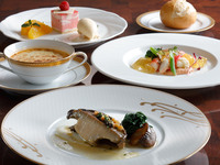 海の幸ランチ 鮑ステーキ