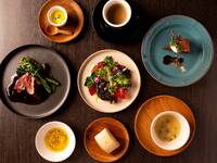 [Weekday Lunch] Lunch Course to Explore the Earth