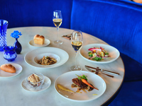 【Online Special】Weekend Feast 4 course with a glass of sparkling wine starting from 28 March 