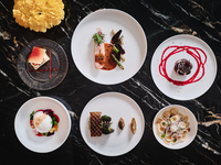 【Online Special】 Weekend Feast 6 course with a glass of sparkling wine starting from 28 March 