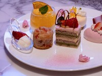 天空のデザートプレート