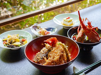 伊勢海老天丼