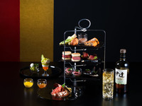 ウイスキー片手に伊達に決める期間限定ハイティー「DATE High Tea」