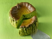 抹茶バスクチーズケーキ