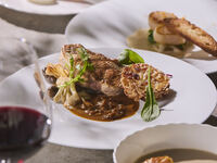 "Lunch" Voyage Culinaire (6 -Course) *Limited offer in 30%off!(Includes early-bird discount for NEW menu)